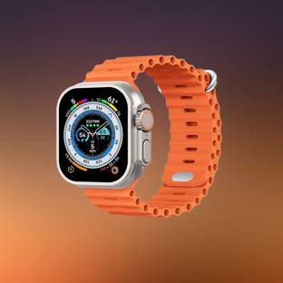 KadWaniya T800 Ultra Smart Watch With Wireless Charging Smartwatch