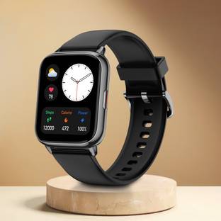 AMAZFIT Pop 2 with Ultra-large 1.78 inch HD AMOLED Display, BT Calling, SpO2 Smartwatch