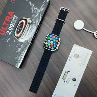 AuraTech T10 ultra2 with silicon strap wireless charging Bluetooth calling and game Smartwatch