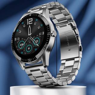 Fire-Boltt Talk 35.3mm (1.39) Bluetooth Calling with SpO2, Metal Body & Luxury Design Smartwatch