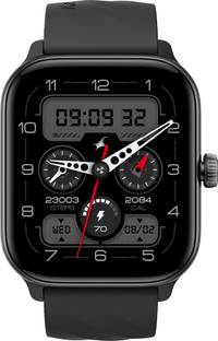 Fastrack Nitro Pro 1.85" Amoled Display With Aod (390X450),Functional Crown,Bt Calling Smartwatch