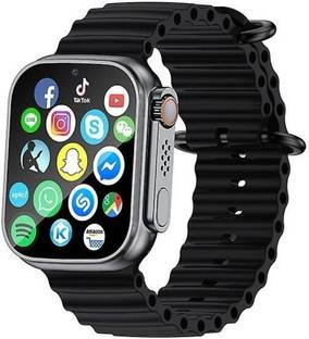 SAMSTAR COLLECTION Smartwatch T800 series 8 Touchscreen Smart Watch Bluetooth Calling, AI Voice Smartwatch