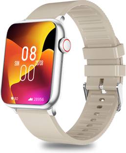 IZI Prime AMOLED Display AI Voice Sports Mode Password Protection Bluetooth Calling Smartwatch