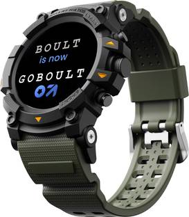 GOBOULT (previously Boult) Thrux 1.39''HD Screen, GPS Tracker, Working Crown Smartwatch
