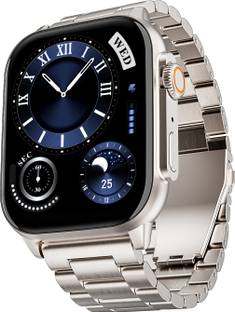 boAt Wave Vivid w/ 4.97 CM(2.0") AMOLED Display, BT Calling & Premium Metal Design Smartwatch