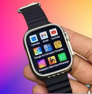 BEST BOOST T800 smart watch & S8 5G network Sim Card Android System T800 Ultra T21 Smartwatch