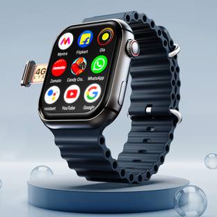 Fire-Boltt Dream WristPhone - 4G SIM/LTE/WiFi, Android OS, Play store unlimited apps, GPS Smartwatch