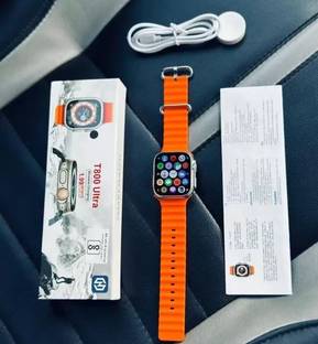 Satyam TRADERS T800 ULTRA Smart Watch No sim card Opetion Smartwatch Smartwatch