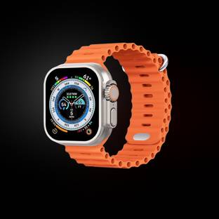 KadWaniya T800 Ultra Smart Watch With Wireless Charging Smartwatch