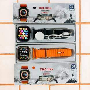 KadWaniya T800 Ultra Smart Watch With bluetooth calling Smartwatch