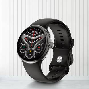 Fire-Boltt Rock 33.02mm (1.3) AMOLED Display, BT Calling, Rotating Crown, Voice Assistant Smartwatch