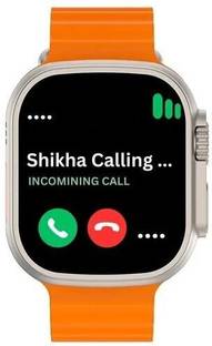 ROCK TOUCH T800 Ultra 8 Smartwatch Orange Strip Smartwatch