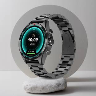 Cult Active TR 1.52"HD Display,Stainless Steel Build,Wireless Charging, BT Calling Smartwatch