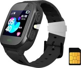 Sekyo Secura Calling Smart Watch for Kids | Selfie Camera, SOS, Remote Monitoring, Smartwatch
