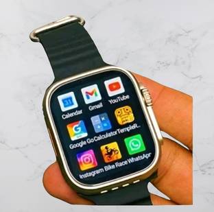 BOOMLY T800 Ultra smart watch with WiFi GPS SIM card 5G S9 Smartwatch