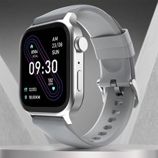Fire-Boltt Rise Bluetooth Calling 47mm (1.85), Metal Bod & Rotating Crown, 123 Sports Smartwatch