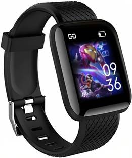 Narco Bluetooth Smart watch | Call reminder, SpO2 | Fitness Tracker & Sports Modes Smartwatch