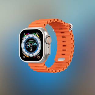KadWaniya T800 Ultra Smart Watch With Wireless Charging Smartwatch