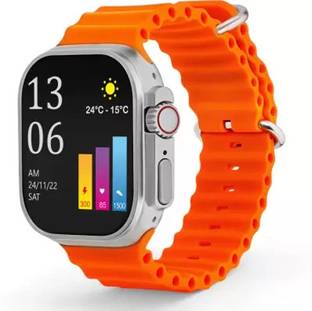 VYGHA COLLECTION T800 S8 Ultra Watch Bluetooth Call Fitness Bracelet Magnetic Charging Smartwatch Smartwatch