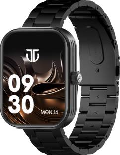 Titan Mirage with 1.96" AMOLED Display with AOD(410x502)&Functional Crown, BT Calling Smartwatch
