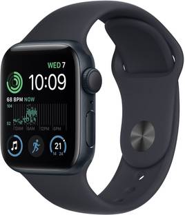 Apple Watch SE GPS (2nd Gen) Heart Rate Monitor, Crash Detection, Sleep Tracking