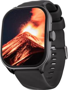 Fastrack FS1 Pro|World's First,1.96" Super AMOLED|Highest Resolution|BT Calling Smartwatch
