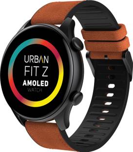 Urban Fit Z 1.38" AMOLED Round Dial Display, Always On Display Smartwatch