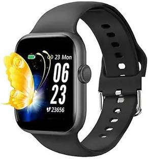 Shivana T500 Black Ultra Smartwatch , Calling Smartwatch With Bluetooth Smartwatch