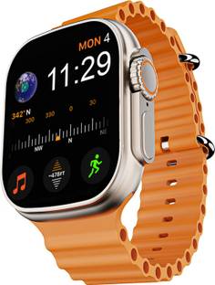 ADCOM Armour Pro 1.96" Big Display Smartwatch with Bluetooth Calling Wireless Charging Smartwatch