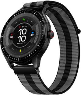 boAt Valour Watch 1 GPS, X2 Chipset, 6-Axis Motion Sensor, AI Nudges, 15 Days Battery Smartwatch