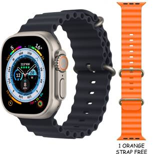 RapidFox T800 Ultra SmartWatch Bluetooth Calling Wireless Magnetic Charger Hd Display Smartwatch