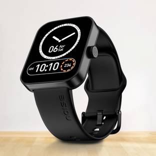 Noise Caliber 2 Buzz 1.85'' Display with Bluetooth Calling, Long Battery & IP68 Rating Smartwatch