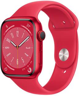 Apple Watch Series 8, 45mm GPS ECG app, Temperature sensor, IPX6, Fall/Crash Detection