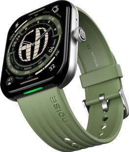 Noise Ultra 3 Luminary 1st Ever Personalised Alert, 1.96" AMOLED Display,Metallic Dial Smartwatch