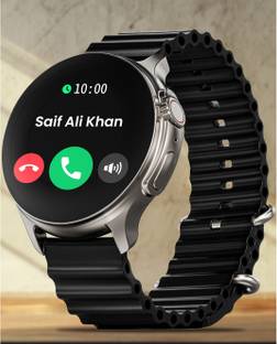 Boult CrownR Pro 1.43''HD AMOLED, BT Calling, Zinc Alloy Frame, IP67, SpO2 Tracking Smartwatch