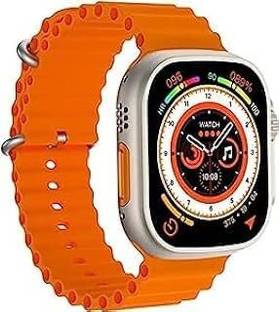 KadWaniya T800 Ultra Smart Watch With Wireless Charging Smartwatch