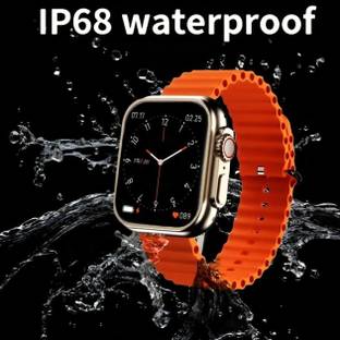 IMA T800 Ultra Smart Watch with Dual Strap Full Screen Waterproof Touch Display Smartwatch