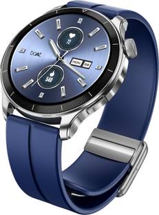 boAt Chrome Eon,AI Coach Health Insights,1.43inchAMOLED Display,Advanced S1 Processor Smartwatch