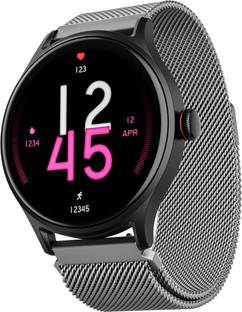 boAt Lunar Vista w/ 3.8 cm(1.52") HD & Always On Display,BT Calling, Functional Crown Smartwatch