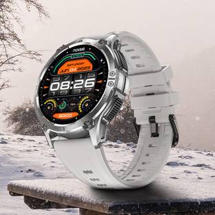 Noise Force Plus 1.46'' AMOLED Always-On Display with Bluetooth Calling, Rugged Build Smartwatch