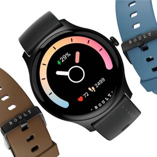 Boult Rover Pro 1.43" AMOLED, BT Calling, Health Tracker Smartwatch