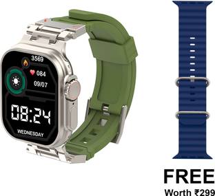 INNOMAX Imx 2.0 2.01" Always-On Display Smart Watch with Bluetooth Calling Smartwatch