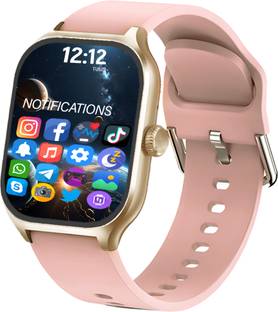 GameSir 2.01 AMOLED Display, Smart Health Monitoring, Fitness, 100+ Sports Mode Smartwatch