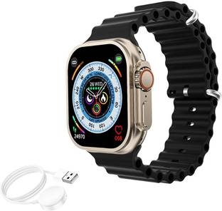 OTUR T900 Ultra Black_FK166 Smartwatch