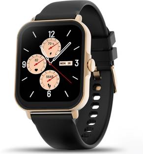 PA Maxima Max Pro Spire 1.96'' HD Display BT Calling, 600 Nits, Metal Build,Rotating Crown Smartwatch