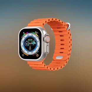 KadWaniya T800 Ultra Smart Watch With Wireless Charging Smartwatch