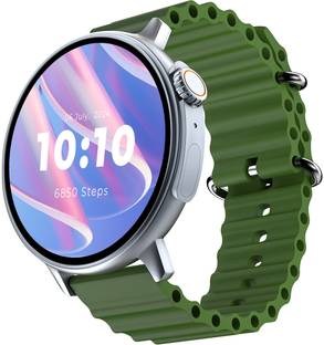 Cellecor RAY 1.43" AMOLED Display | 700 NITS | AOD | BT-Calling | AI Voice | Split Screen Smartwatch