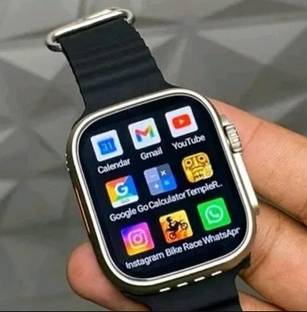 DOPEWOPE T800 Ultra series Bluetooth Calling with Wireless Charging,3 Sports Mode S8 Smartwatch