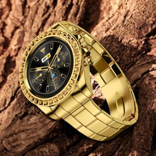 Fire-Boltt Blizzard Ultra 32.5mm (1.28) Premium Luxury Smartwatch with Jewel Studded Dial Smartwatch