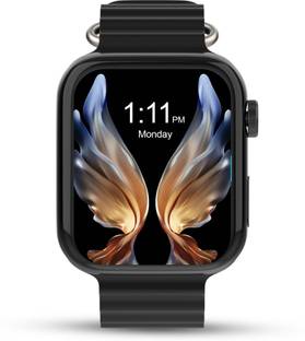 TEMPT Verge X Full Touch Unisex Smart Watch, SpO2 Function, Bluetooth Connectivity Smartwatch